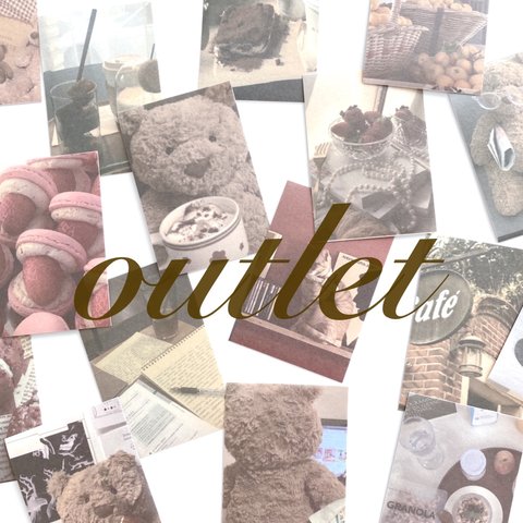 OUTLET 海外ステッカー 50枚入 ＊More the chronicle＊ [OL002]