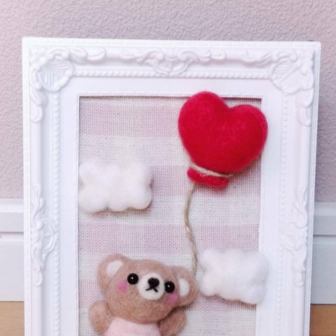 ♡HEART♡ばるーん♡BEAR♡