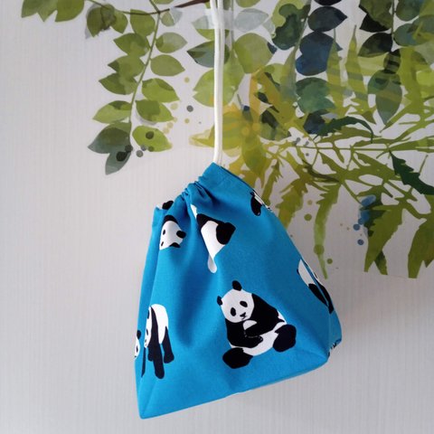 コップ袋<パンダ>_#421_cup bag<panda>