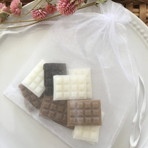 おトク☆限定１名様☆ミニ板チョコタブレットのサシェ