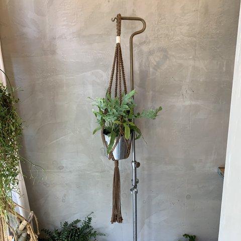 HANGING PLANTER マクラメ編みハンギングプランター