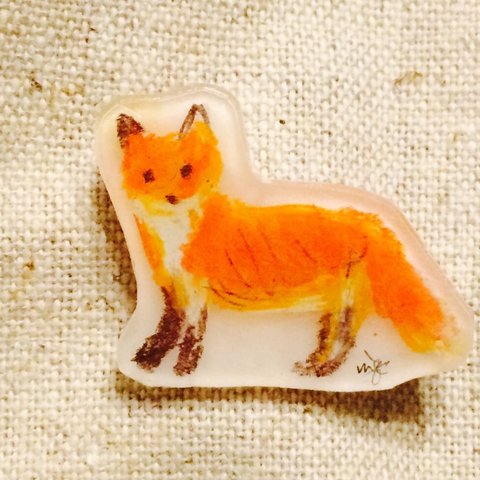 Fox: Badge