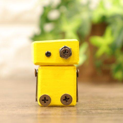 【812】木のロボット　木製のロボット　ハンドメイド　木製雑貨 インテリア　置物