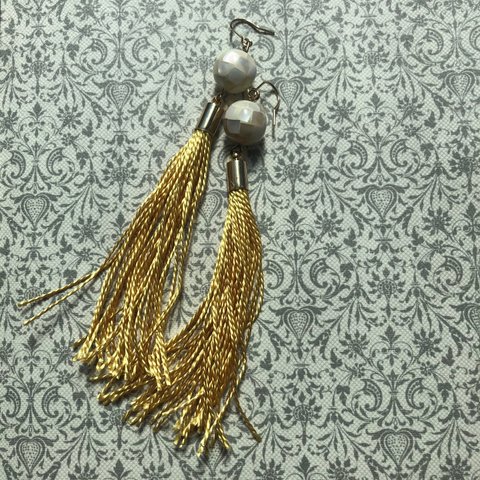 Yellow Tassel 