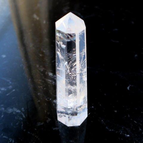 ヒマラヤ水晶 オベリスク オクタゴン-c