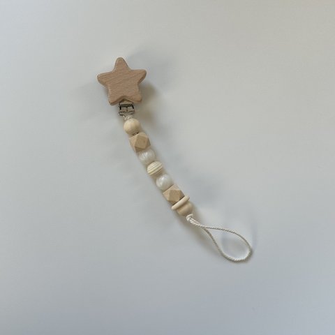 【即納】wood perl multi holder［star］