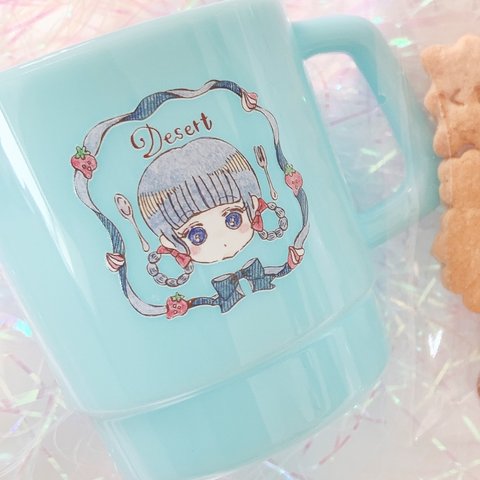 🍼くりいむちゃんのプラマグカップ🍼