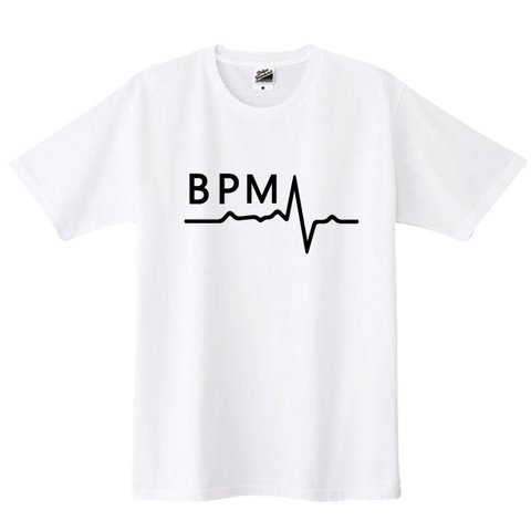 【送料無料】BPM Tシャツ　全2色　各種サイズございます