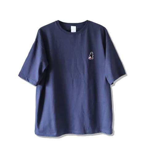 hntbk Wappen Tshirt Maskita Laba "skull skater" NAVY