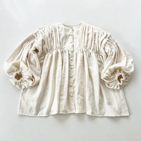 ◯ drape  ice cream blouse ◯ yuka haseyama  