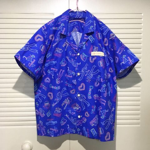 ▼ SALE▼ NEONKAN ALOHA SHIRTS