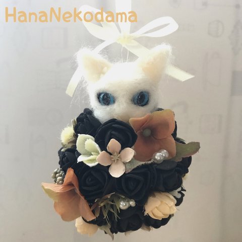 HanaNekodama✳︎花ねこ球