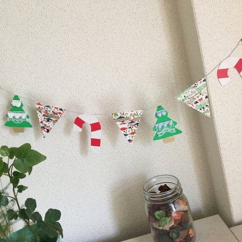 クリスマスのガーランド