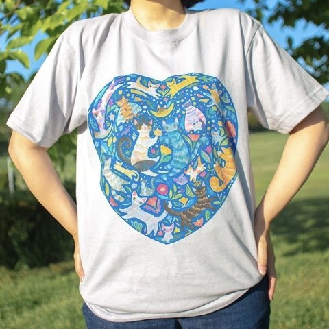 Tシャツ「夜空とコラソン 」