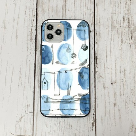 iphoneケース17 韓国 iphoneケース 強化ガラス おしゃれ 北欧 レトロ　北欧動物　アイフォン　リバティ　かわいい　流行り iface