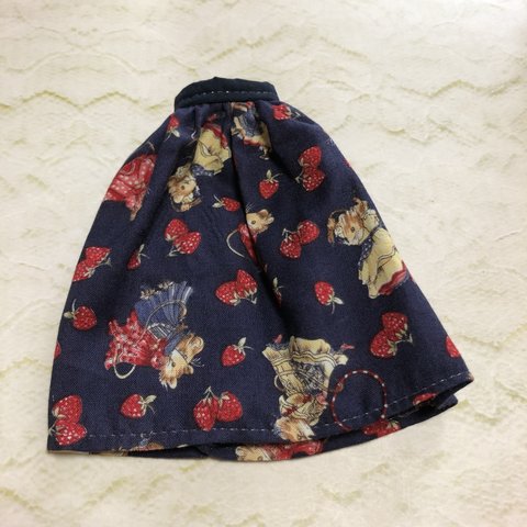 No.4828ジェニーちゃんの大人っぽいスカート