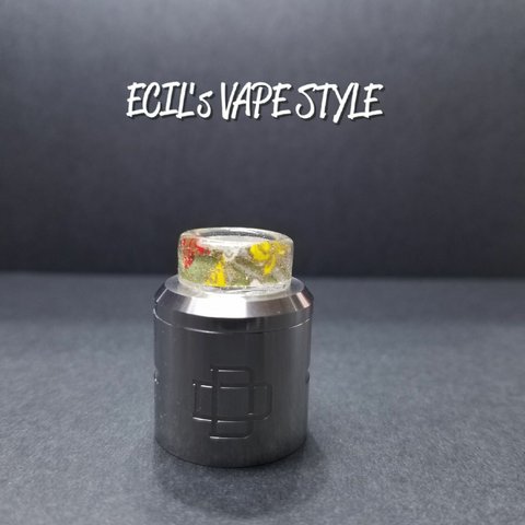 限定販売♪金の京都和紙☆和柄ドリップチップ  VAPE 810