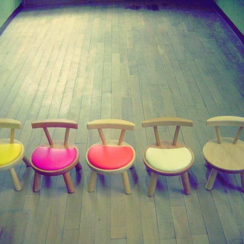 【受注製作品】kid's chair