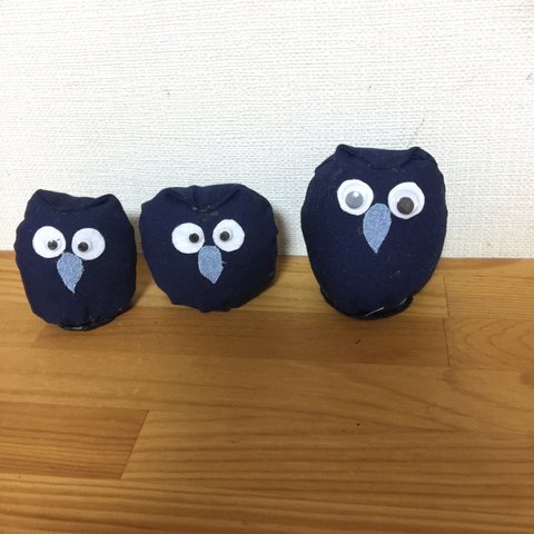 フクロウの人形