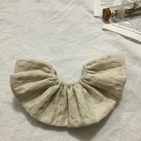 frill bib ♡ フリルスタイ ♡ ドーナツ型スタイ ♡ まんまるスタイ