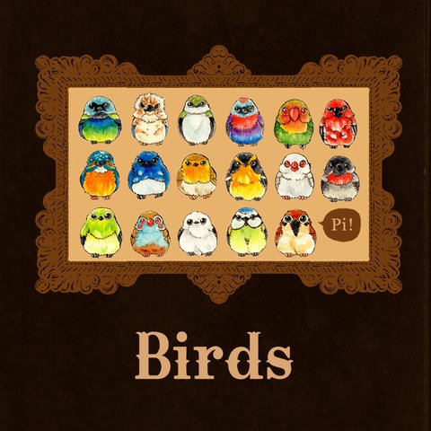 【本】Birds