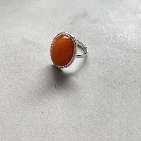 #028 orange ring (A)