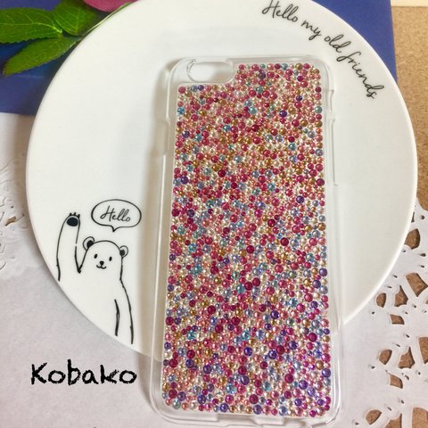 iphone6 スマホケース ミックスポップ