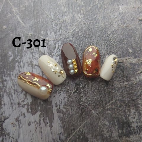 ネイルチップ   c-301