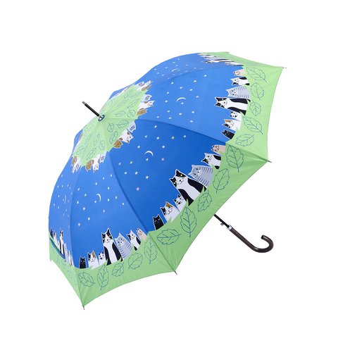 くぼ たかこ デザイン KASANOWA-With-傘「目覚めると」