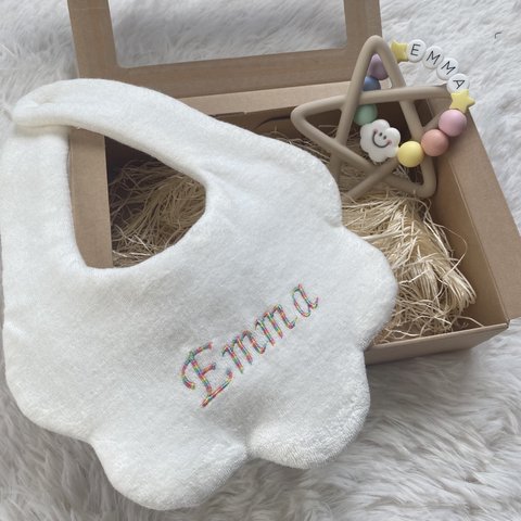 数量限定ギフトセット☆Baby gift Box＊出産祝いギフト＊歯固め