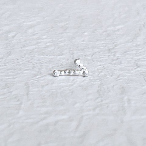 12星座・牡羊座のピアス(片耳)【Constellations pierce -Aries-】