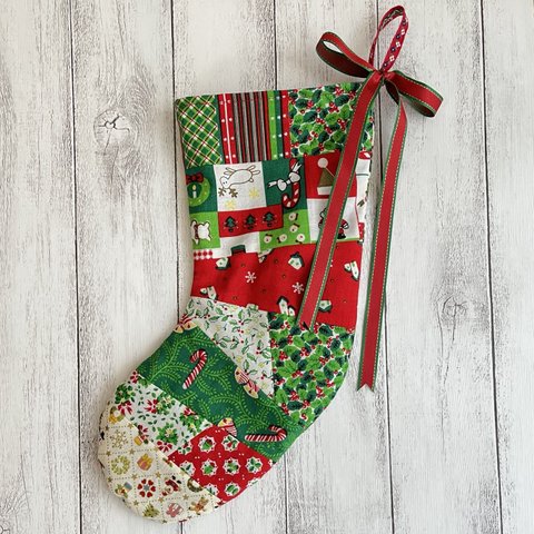 クリスマスブーツ・クリスマスソックス・クリスマス靴下・サンタブーツ・ラッピンググッズ・クリスマス・クリスマスオーナメント
