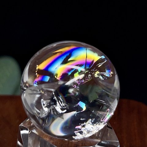 ヒマラヤ水晶　水晶　丸玉　スフィア　パワーストーン　天然石　【超美品】 39