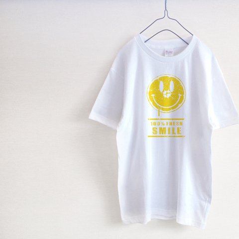 スマイルれもん　5.6oz　Tシャツ