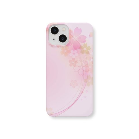 桜 47 スマホケース さくら iPhone15 iPhone14 iPhone13 iPhone12 iPhone11 iPhoneSE2  iPhoneSE3