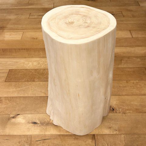 Hinoki Wood Stool No.607