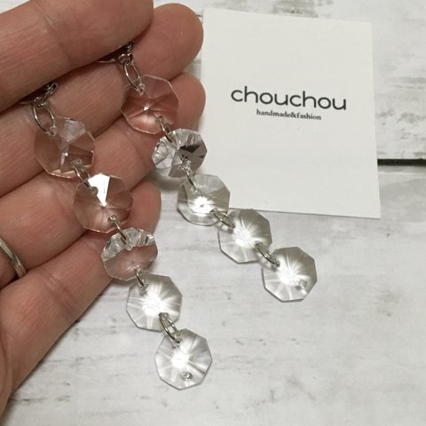 シルバーピアス②