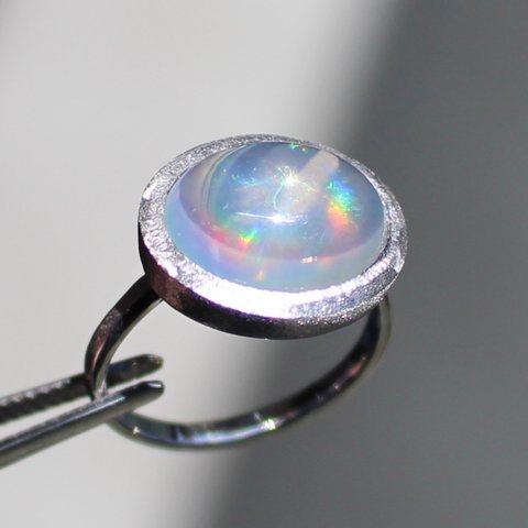 Moonstone Ring / K10WG