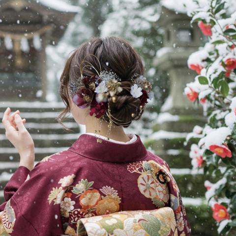 成人式 青 - ヘアアクセサリーの人気通販 | minne 国内最大級の 成人式 青 - ヘアアクセサリーの人気通販 | minne 国内最大級の