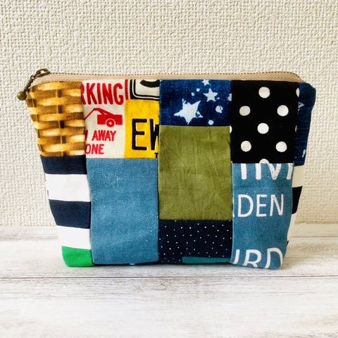 patchwork pouch❶