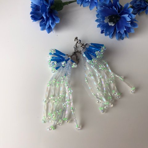 fringe earrings