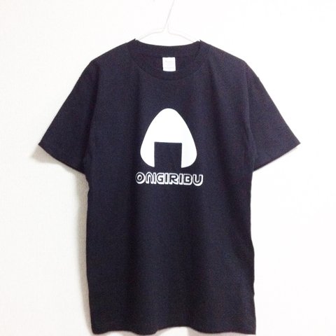 おにぎり部 公式Tシャツ(ブラック)