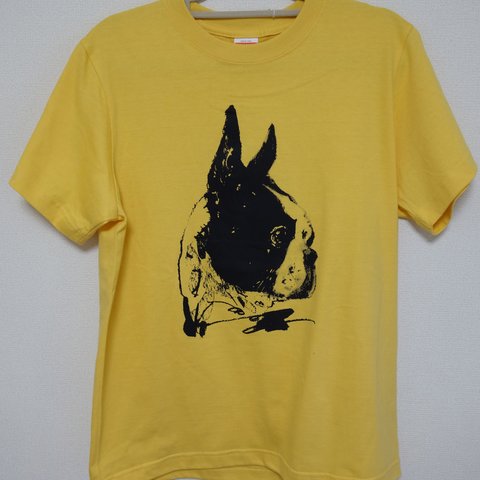 ボストンテリア　Tシャツ