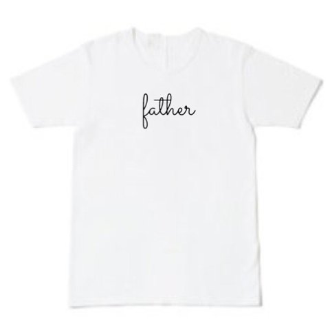 father(お父さん) Tシャツ