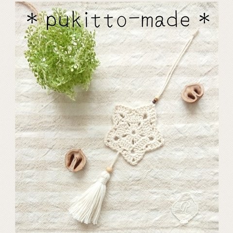 ＊Hanging ornament ( cotton )＊