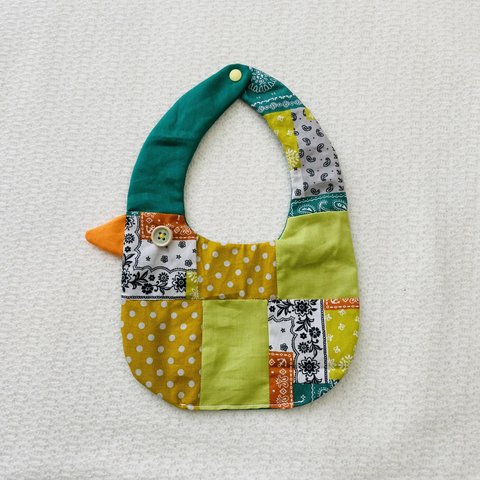 鳥さんスタイ　handmade