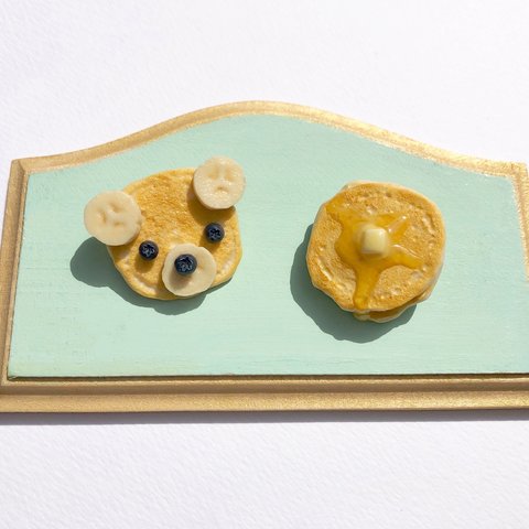 pancake brooch