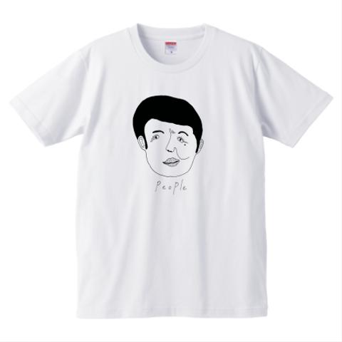 Tシャツ 手描きPeople#09