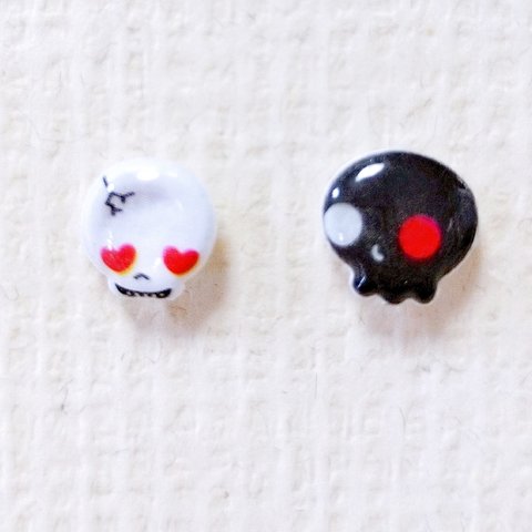 No.1881  ハロウィンピアス☆