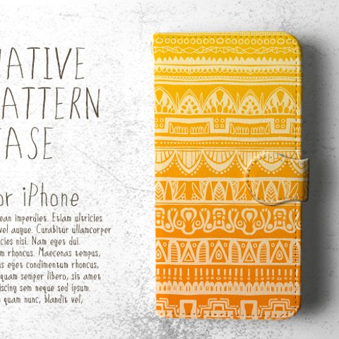 【NATIVE PATTERN】iPhoneケース